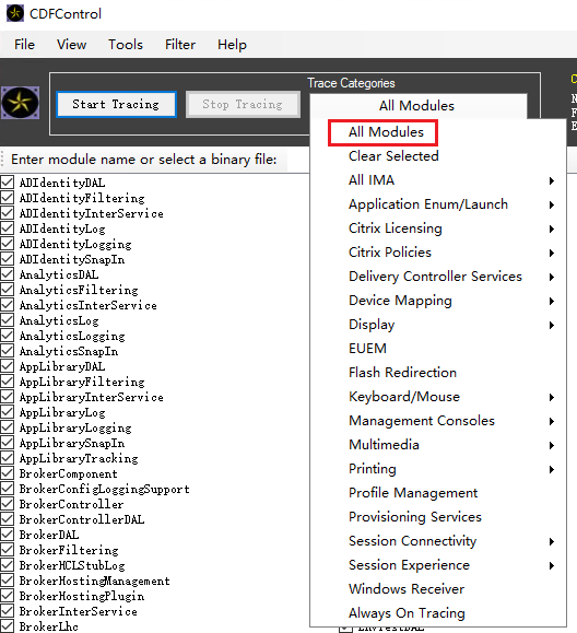 CDFControl收集Citrix日志步骤 - Citrix技术 - PowerShell